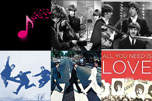 Das Beste von den Beatles für Gitarre, Mittelstufe, Vol. 3 The Beatles - Tabs und Noten für Gitarre