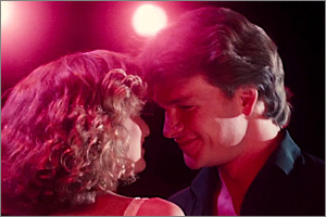 Dirty Dancing - (I've Had) The Time of My Life (Leichte Stufe) Bill Medley - Musiknoten für Schlagzeug