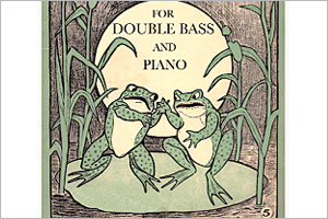 Little Frogs in the Yakety-Yak Fine - Piano Sheet Music