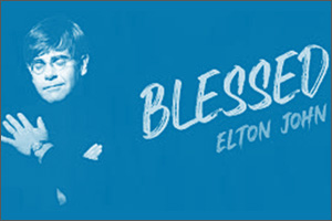 Blessed (Sehr leichte Stufe, Begleitukulele) Elton John - Musiknoten für Ukulele