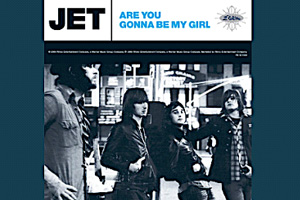 Are You Gonna Be My Girl Jet - Drums Nota Sayfası