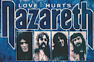 Love Hurts (Nivel muy Fácil) Nazareth - Partitura para Batería