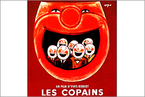 Les Copains - Les Copains d'abord/仲間を先に (中級, フリーベース・アコーディオン・ソロ) ジョージ・ブラッセンス - アコーディオン の楽譜