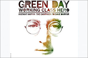 Working Class Hero (Nivel Principiante) Green Day - Partitura para Batería