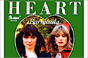 Barracuda (Nível Iniciante) Heart - Tablaturas e Partituras para Baixo