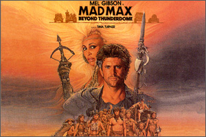 Mad Max Beyond Thunderdome - We Don't Need Another Hero (Thunderdome) (Sehr leichte Stufe) Tina Turner - Musiknoten für Klarinette