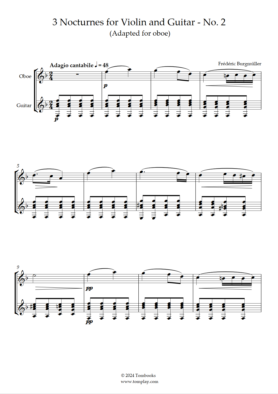 Oboe guitar cheap