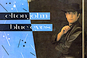 Blue Eyes Elton John - Singer Sheet Music