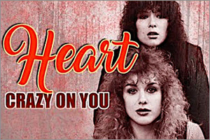 Crazy on You Heart - Tabulatury i nuty na Bass  