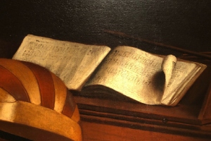 Thesaurus harmonicus - Branle Gay I - Version originale (niveau facile/intermédiaire, guitare seule) Besard - Tablatures et partitions pour Guitare