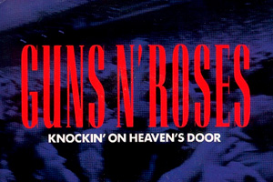 Knockin' on Heaven's Door (niveau facile/intermédiaire) Guns N' Roses - Partition pour Batterie