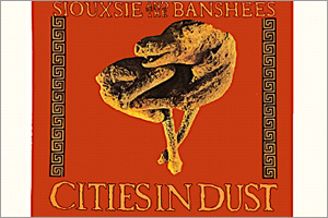 Cities in Dust (Nivel Principiante) Siouxsie and the Banshees - Partitura para Batería