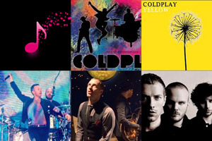 The Best of Coldplay for Drums, Beginner, Vol. 1 Coldplay - Nuty na Drums