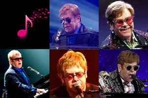 The Best of Elton John for Soprano Saxophone, Advanced, Vol. 1 Elton John - Saxophone Nota Sayfası