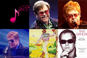 Das Beste von Elton John für Posaune, Anfänger, Vol. 1 Elton John - Musiknoten für Posaune