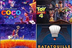 Le più belle canzoni Pixar per Voce, Vol. 1 Compositori multipli - Spartiti Canto