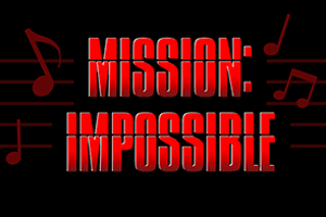 Mission: Impossible - Theme (Advanced) Lalo Schifrin - Drums Sheet Music