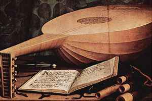 6 Lute Pieces of the Renaissance - No. 5 Se io m'accorgo (Intermediate Level, Solo Guitar) Chilesotti - Tabs and Sheet Music for Guitar