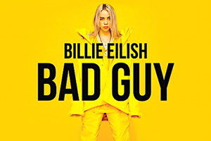 Bad Guy (Fortgeschrittene Stufe) Billie Eilish - Musiknoten für Querflöte