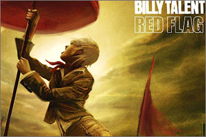 Red Flag Billy Talent - Nuty na Drums