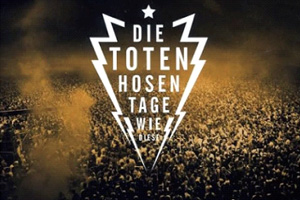 Tage wie diese (Mittlere Stufe) Die Toten Hosen - Musiknoten für Schlagzeug