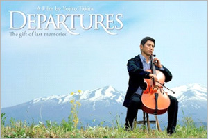 Departures - Memory (Mittlere/fortgeschrittene Stufe) Joe Hisaishi - Musiknoten für Cello