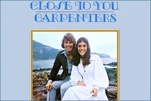 (They Long to Be) Close to You (niveau intermédiaire/difficile, avec orchestre) The Carpenters - Partition pour Piano