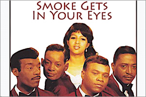 Smoke Gets in Your Eyes (Easy/Intermediate Level, Alto Sax) The Platters - Saxophone Sheet Music