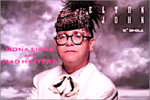 Mona Lisas and Mad Hatters (Intermediate/Advanced Level, with Orchestra) Elton John - Nuty na Piano