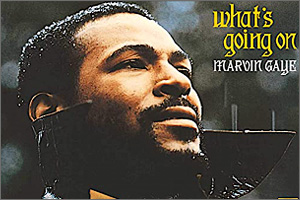 What's Going On Marvin Gaye - Saxophone Nota Sayfası