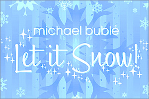 Let It Snow! (voix Michael Bublé, acc. piano et orchestre) Michael Bublé - Partition pour Piano