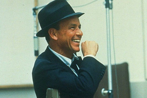 When You're Smiling (The Whole World Smiles With You) Frank Sinatra - Saxophone Nota Sayfası