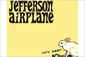 White Rabbit (Very Easy Level) Jefferson Airplane - Flute Sheet Music