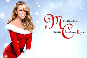 Santa Claus Is Comin' to Town (Nivel muy Fácil, Saxofón Alto) Mariah Carey - Partitura para Saxofón