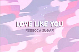 Love Like You (niveau facile/intermédiaire, avec orchestre) Rebecca Sugar - Partition pour Piano