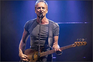 Englishman in New York (Mittlere Stufe) Sting - Musiknoten für Querflöte