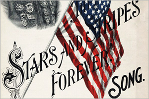 The Stars and Stripes Forever (niveau intermédiaire) Sousa - Partition pour Alto