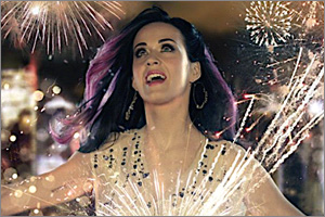 Firework (niveau facile) Katy Perry - Partition pour Flûte