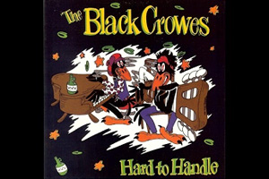 Hard to Handle - Version originale (niveau difficile) The Black Crowes - Partition pour Batterie