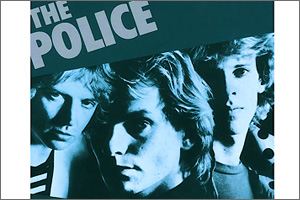 留言 (初级, 次中音萨克斯) The Police - 萨克斯 乐谱