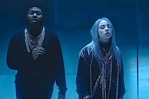 Lovely (Voz Billie Eilish & Khalid, ac. Piano y Orquesta) Billie Eilish - Partitura para Piano