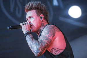 Leave a Light On (Talk Away the Dark) Papa Roach - Tabulatury i nuty na Bass  