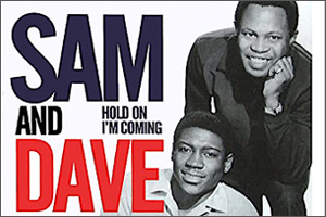 Hold On, I'm Comin' (niveau facile/intermédiaire) Sam & Dave - Partition pour Batterie