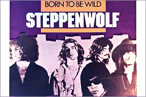 Born To Be Wild - Version originale (niveau intermédiaire/difficile) Steppenwolf - Partition pour Batterie