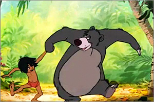 The Jungle Book - The Bare Necessities (Intermediate/Advanced Level) Terry Gilkyson - Viola Sheet Music