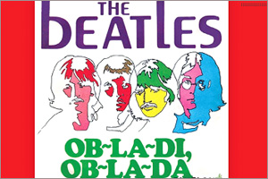 Ob-La-Di, Ob-La-Da (Voz, ac. Piano y Orquesta) The Beatles - Partitura para Piano