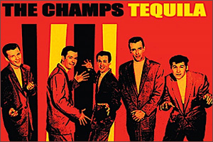 Tequila (Fortgeschrittene Stufe, Sopransax) The Champs - Musiknoten für Saxophon