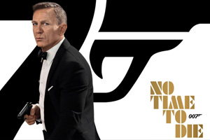 James Bond 007 - No Time to Die (Intermediate Level, Alto Sax) Billie Eilish - Saxophone Sheet Music