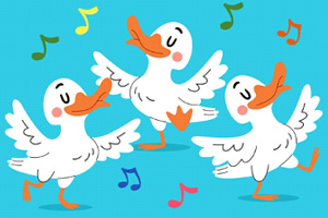 Traditional-La-Danse-des-canards-Chicken-Dance.jpeg